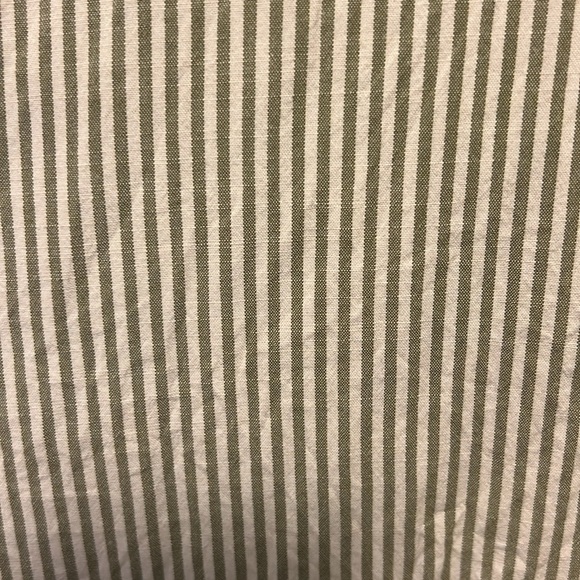 American Eagle Striped Oversized Button Up - Picture 2 of 4